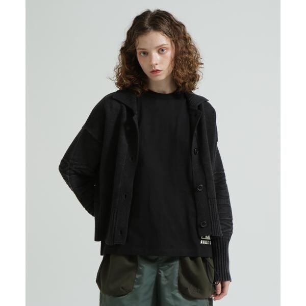 アヴィレックス（AVIREX）/《直営店限定》GARMENTDYED CARDIGAN