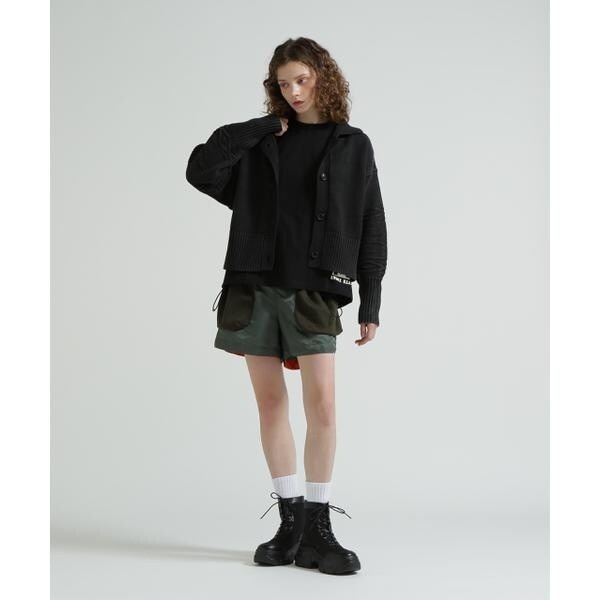 アヴィレックス（AVIREX）/《直営店限定》GARMENTDYED CARDIGAN