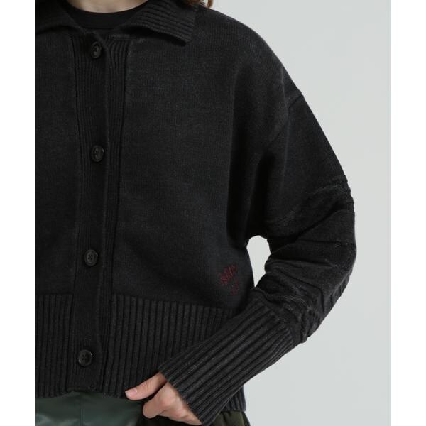 アヴィレックス（AVIREX）/《直営店限定》GARMENTDYED CARDIGAN