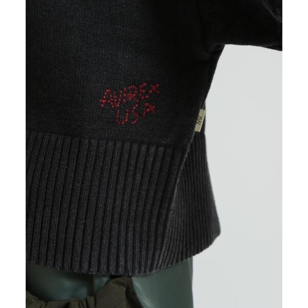 アヴィレックス（AVIREX）/《直営店限定》GARMENTDYED CARDIGAN