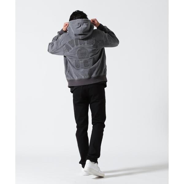 アヴィレックス（AVIREX）/《直営店限定》DENIM SIGNATURE LOGO PARKA ／ デニム シグネチャーロゴ パ