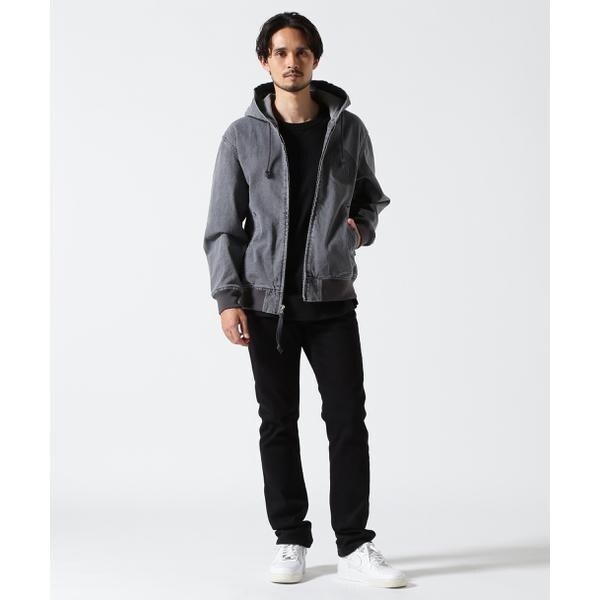 アヴィレックス（AVIREX）/《直営店限定》DENIM SIGNATURE LOGO PARKA ／ デニム シグネチャーロゴ パ