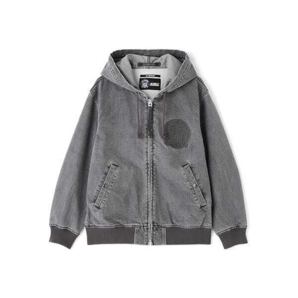 アヴィレックス（AVIREX）/《直営店限定》DENIM SIGNATURE LOGO PARKA ／ デニム シグネチャーロゴ パ