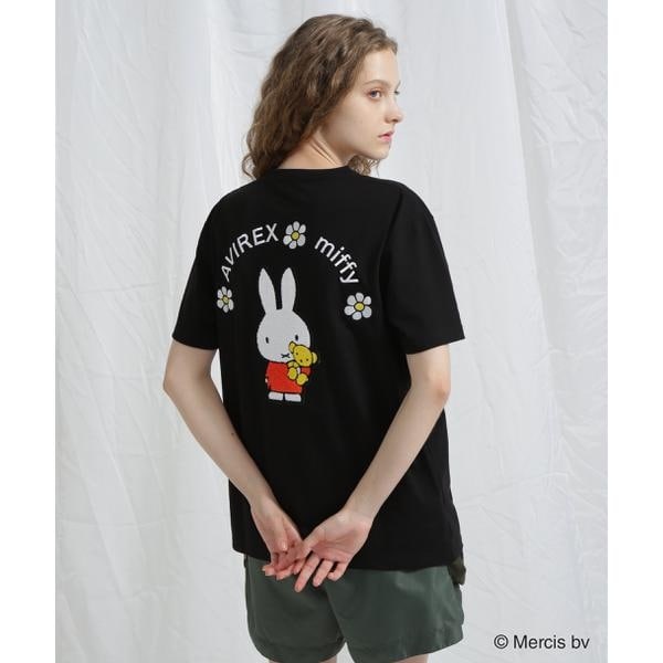 アヴィレックス（AVIREX）/《AVIREX×miffy》WEB限定 SAGARA T−SHIRT／アヴィレックス×ミッフィー サ