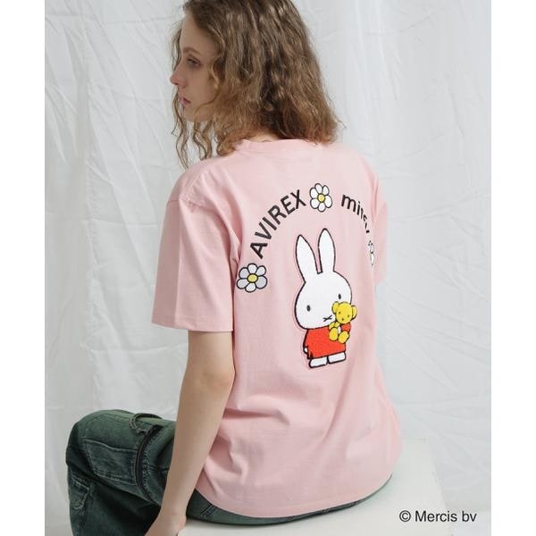アヴィレックス（AVIREX）/《AVIREX×miffy》WEB限定 SAGARA T−SHIRT／アヴィレックス×ミッフィー サ