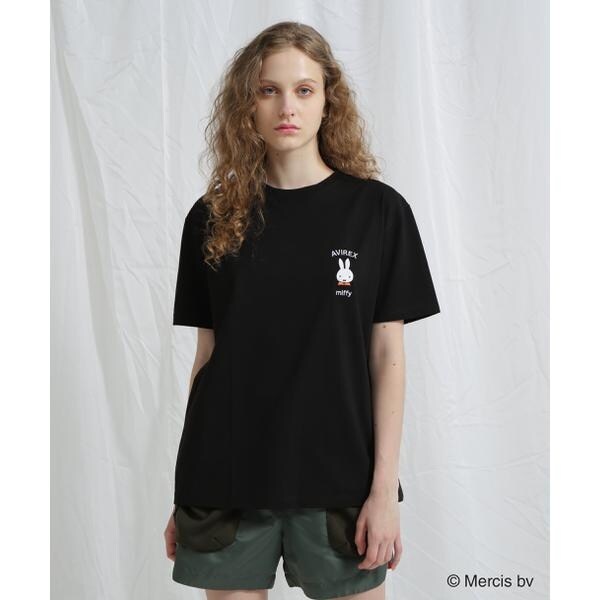 アヴィレックス（AVIREX）/《AVIREX×miffy》WEB限定 SAGARA T−SHIRT／アヴィレックス×ミッフィー サ