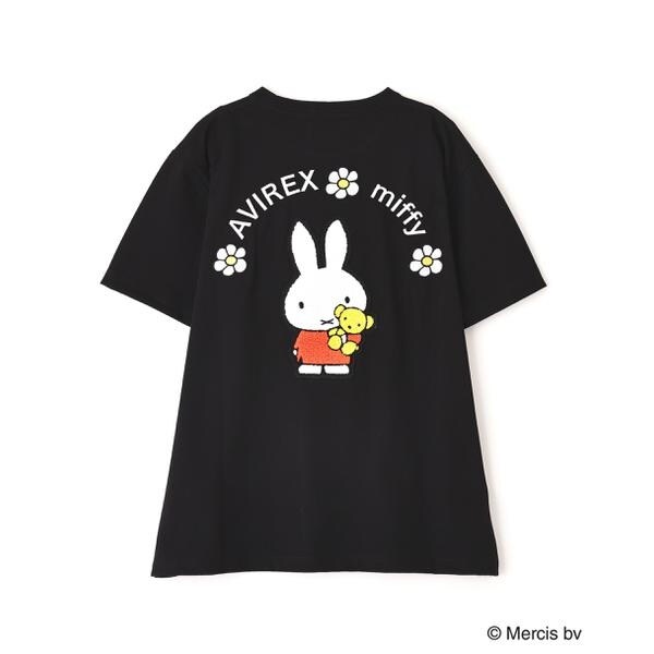 アヴィレックス（AVIREX）/《AVIREX×miffy》WEB限定 SAGARA T−SHIRT／アヴィレックス×ミッフィー サ