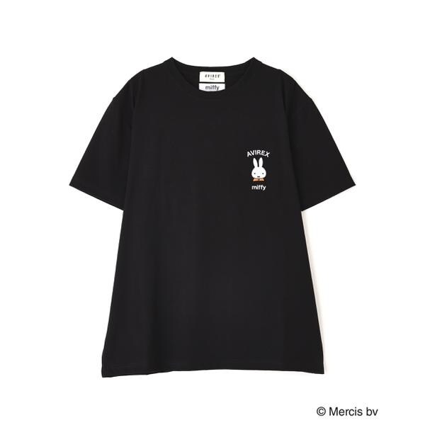 アヴィレックス（AVIREX）/《AVIREX×miffy》WEB限定 SAGARA T−SHIRT／アヴィレックス×ミッフィー サ
