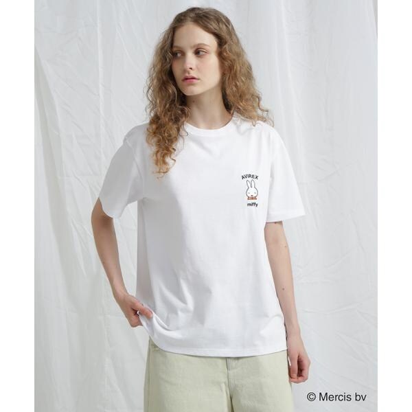 アヴィレックス（AVIREX）/《AVIREX×miffy》WEB限定 SAGARA T−SHIRT／アヴィレックス×ミッフィー サ