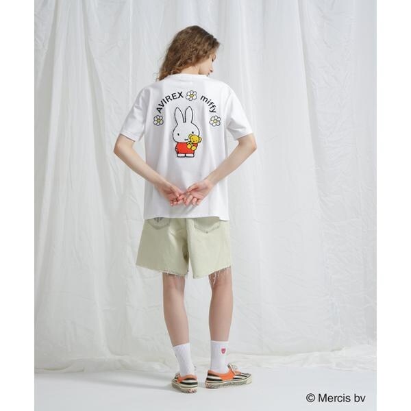 アヴィレックス（AVIREX）/《AVIREX×miffy》WEB限定 SAGARA T−SHIRT／アヴィレックス×ミッフィー サ