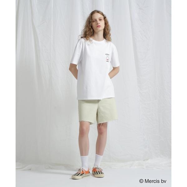 アヴィレックス（AVIREX）/《AVIREX×miffy》WEB限定 SAGARA T−SHIRT／アヴィレックス×ミッフィー サ