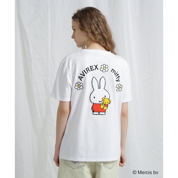 アヴィレックス（AVIREX）/《AVIREX×miffy》WEB限定 SAGARA T−SHIRT／アヴィレックス×ミッフィー サ