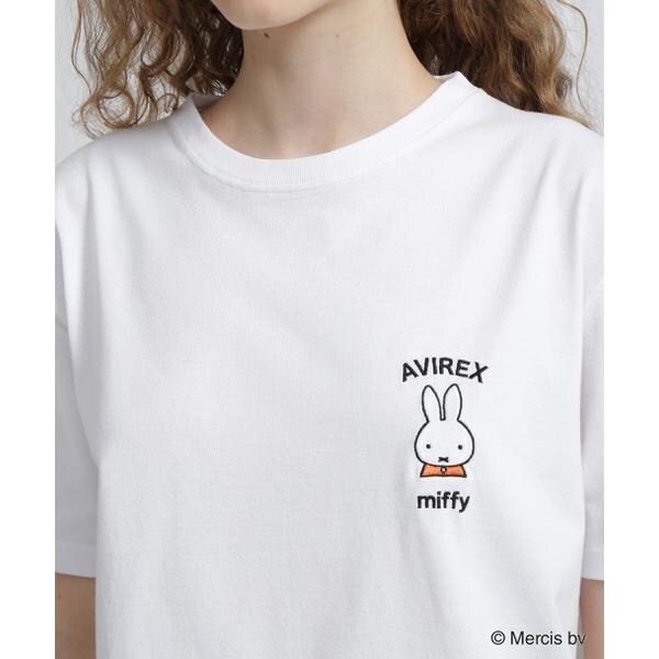 アヴィレックス（AVIREX）/《AVIREX×miffy》WEB限定 SAGARA T−SHIRT／アヴィレックス×ミッフィー サ
