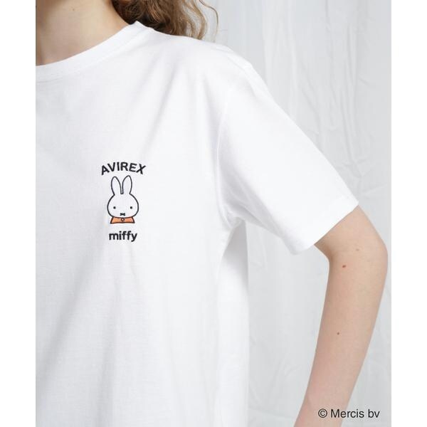アヴィレックス（AVIREX）/《AVIREX×miffy》WEB限定 SAGARA T−SHIRT／アヴィレックス×ミッフィー サ