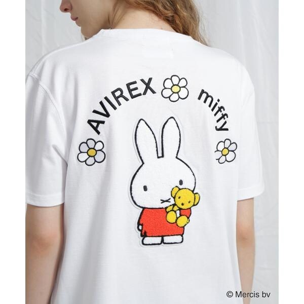 アヴィレックス（AVIREX）/《AVIREX×miffy》WEB限定 SAGARA T−SHIRT／アヴィレックス×ミッフィー サ