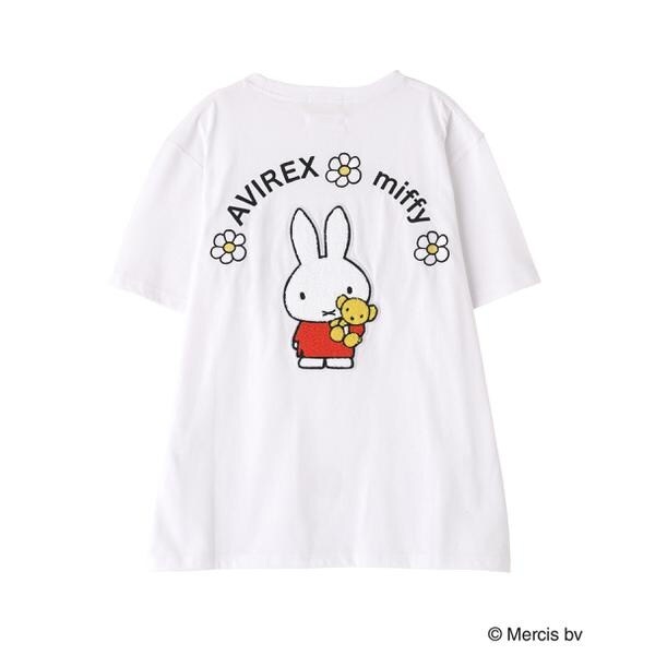 アヴィレックス（AVIREX）/《AVIREX×miffy》WEB限定 SAGARA T−SHIRT／アヴィレックス×ミッフィー サ