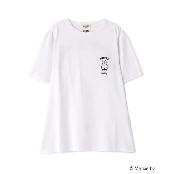 アヴィレックス（AVIREX）/《AVIREX×miffy》WEB限定 SAGARA T−SHIRT／アヴィレックス×ミッフィー サ