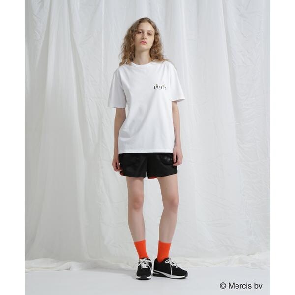 アヴィレックス（AVIREX）/《AVIREX×miffy》WEB限定 EMBROIDERY T−SHIRT／アヴィレックス×ミッフ