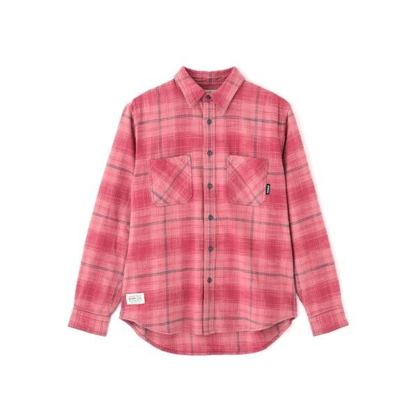 アヴィレックス（AVIREX）/《WEB&DEPOT限定》ONE POINT FLANNEL CHECK SHIRT_13
