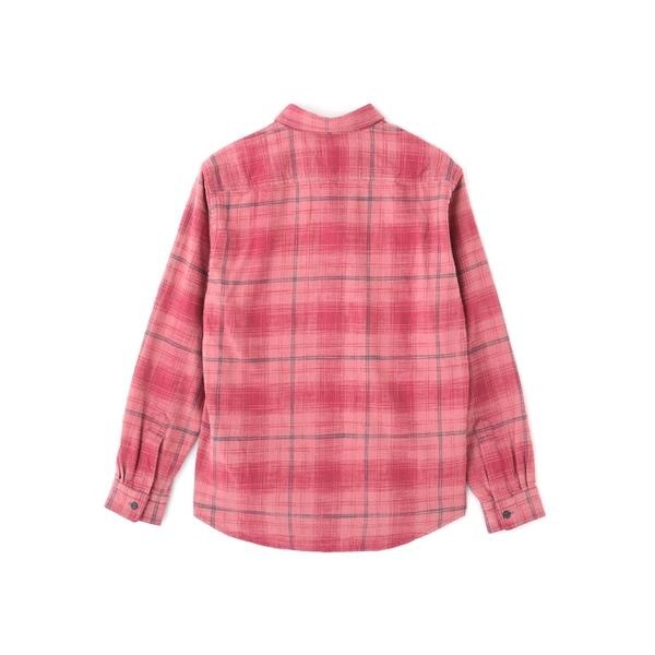 アヴィレックス（AVIREX）/《WEB&DEPOT限定》ONE POINT FLANNEL CHECK SHIRT_14