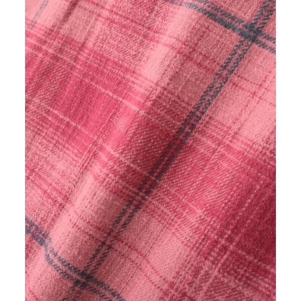 アヴィレックス（AVIREX）/《WEB&DEPOT限定》ONE POINT FLANNEL CHECK SHIRT_15