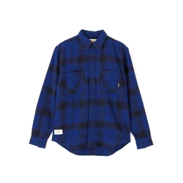 アヴィレックス（AVIREX）/《WEB&DEPOT限定》ONE POINT FLANNEL CHECK SHIRT_18