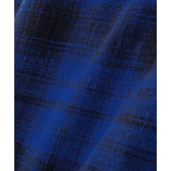 アヴィレックス（AVIREX）/《WEB&DEPOT限定》ONE POINT FLANNEL CHECK SHIRT_19