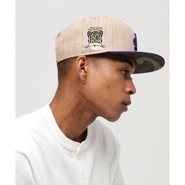 アヴィレックス（AVIREX）/《AVIREX × NEWERA》50th AC CAP 9FIFTY