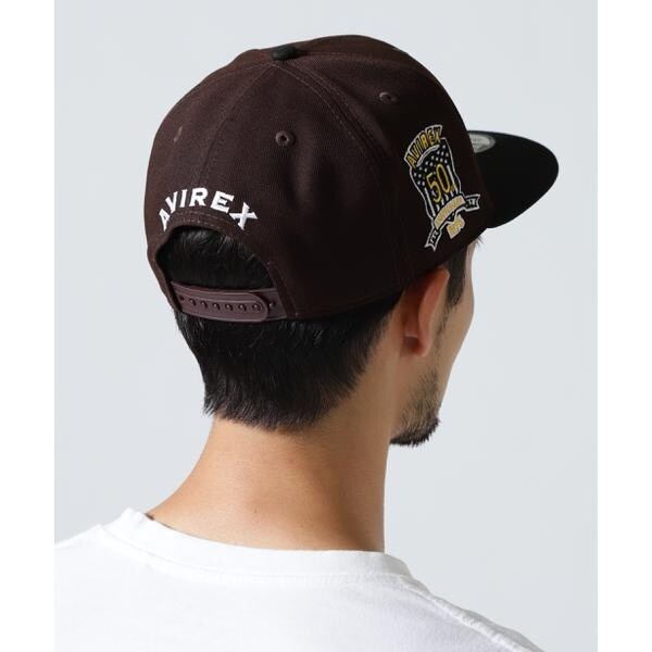 アヴィレックス（AVIREX）/《AVIREX × NEWERA》50th AC CAP 9FIFTY