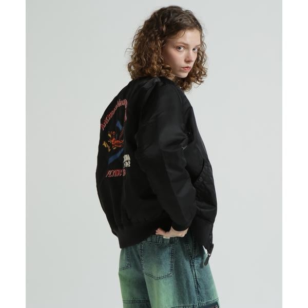 アヴィレックス（AVIREX）/《WOMAN／直営店限定》WASHED MA−1 FLYING TIGERS