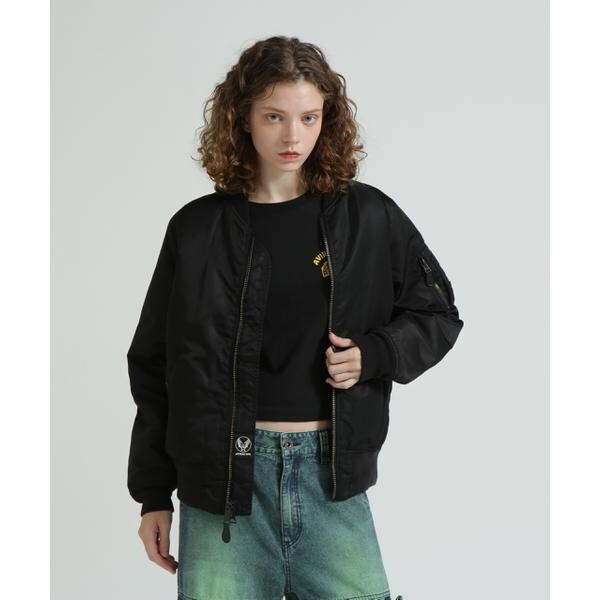 アヴィレックス（AVIREX）/《WOMAN／直営店限定》WASHED MA−1 FLYING TIGERS