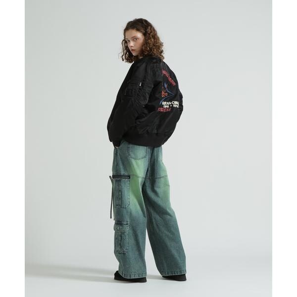 アヴィレックス（AVIREX）/《WOMAN／直営店限定》WASHED MA−1 FLYING TIGERS