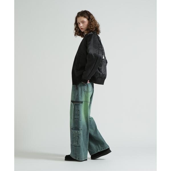 アヴィレックス（AVIREX）/《WOMAN／直営店限定》WASHED MA−1 FLYING TIGERS