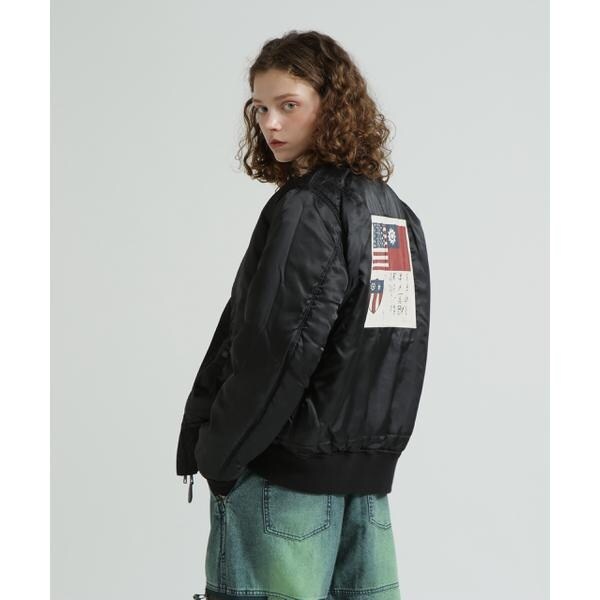 アヴィレックス（AVIREX）/《WOMAN／直営店限定》WASHED MA−1 FLYING TIGERS