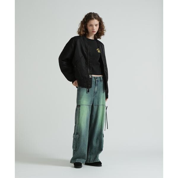 アヴィレックス（AVIREX）/《WOMAN／直営店限定》WASHED MA−1 FLYING TIGERS