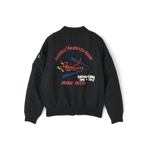 アヴィレックス（AVIREX）/《WOMAN／直営店限定》WASHED MA−1 FLYING TIGERS