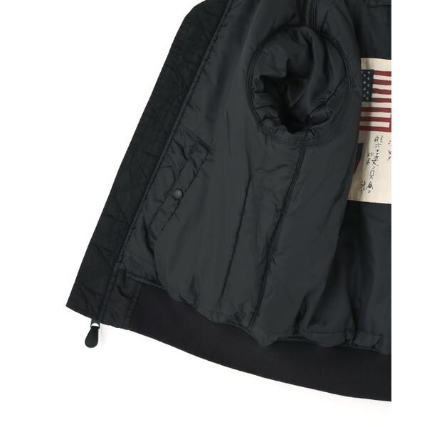 アヴィレックス（AVIREX）/《WOMAN／直営店限定》WASHED MA−1 FLYING TIGERS