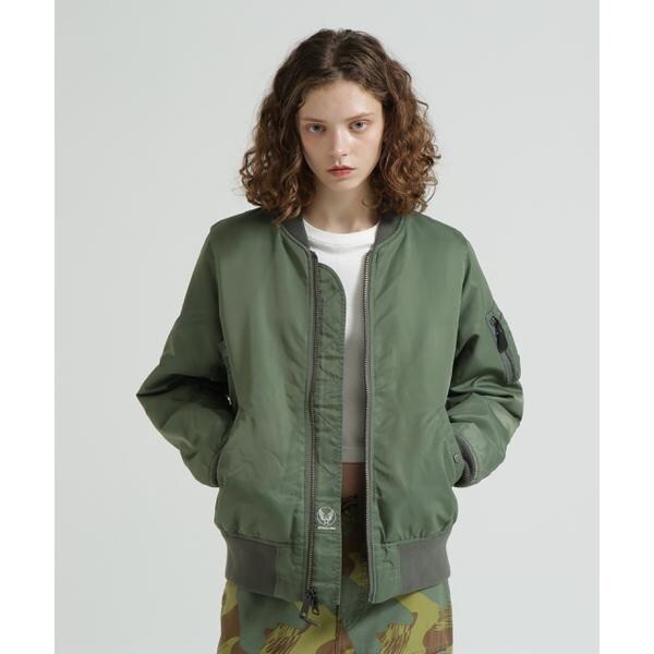 アヴィレックス（AVIREX）/《WOMAN／直営店限定》WASHED MA−1 FLYING TIGERS