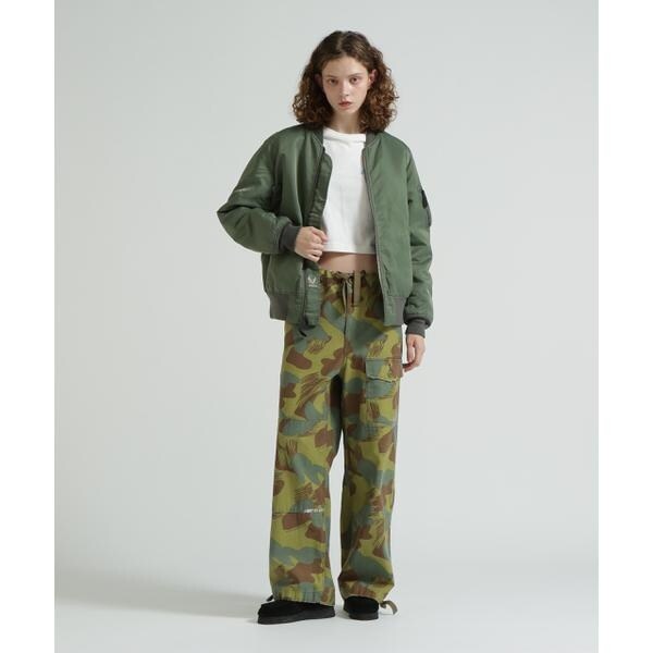 アヴィレックス（AVIREX）/《WOMAN／直営店限定》WASHED MA−1 FLYING TIGERS