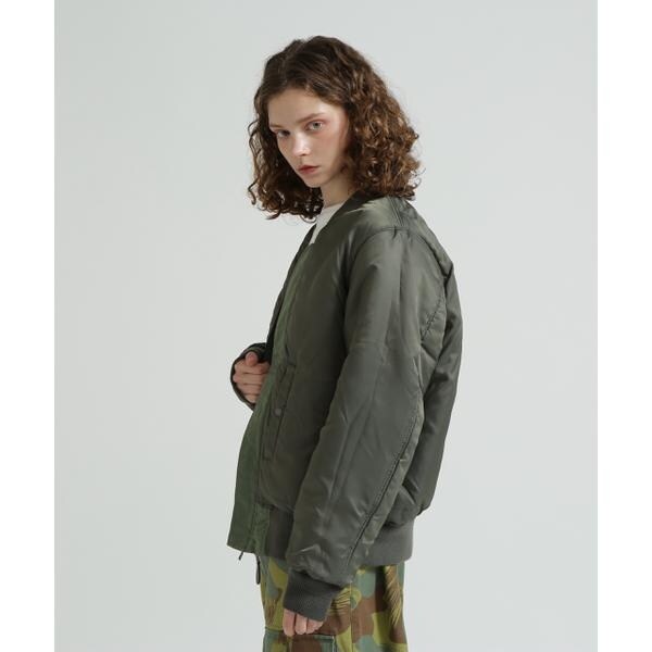 アヴィレックス（AVIREX）/《WOMAN／直営店限定》WASHED MA−1 FLYING TIGERS