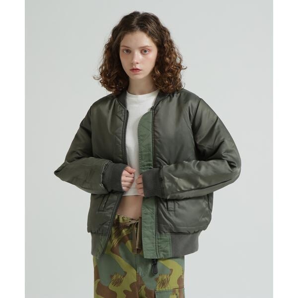 アヴィレックス（AVIREX）/《WOMAN／直営店限定》WASHED MA−1 FLYING TIGERS