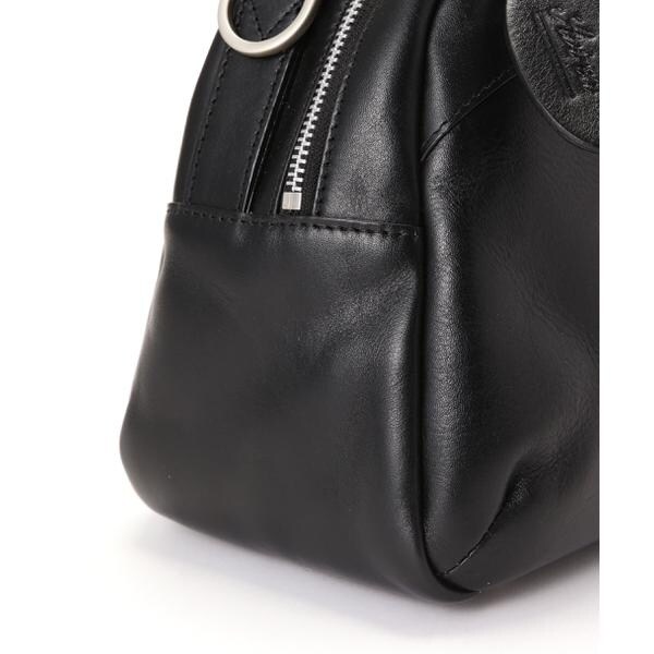 アヴィレックス（AVIREX）/《直営店限定》VARSITY LEATHER MINI−BOSTON BAG ／ AVX5625