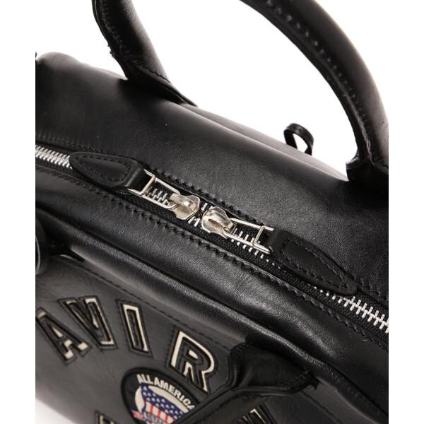 アヴィレックス（AVIREX）/《直営店限定》VARSITY LEATHER MINI−BOSTON BAG ／ AVX5625