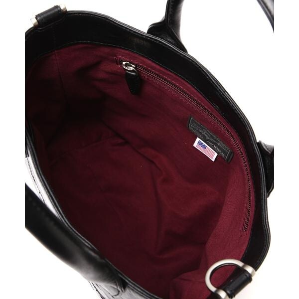 アヴィレックス（AVIREX）/《直営店限定》VARSITY LEATHER MINI TOTE BAG ／ AVX5626