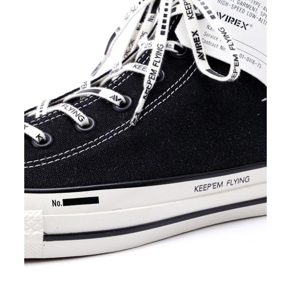 アヴィレックス（AVIREX）/《AVIREX × CONVERSE》ALL STAR AGED HI