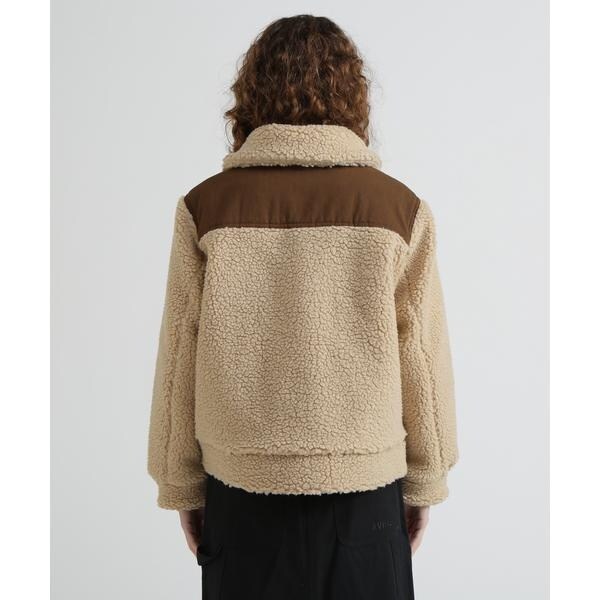 アヴィレックス（AVIREX）/《直営店限定》BOA COMBI JACKET／ボアコンビジャケット