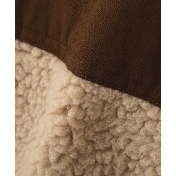 アヴィレックス（AVIREX）/《直営店限定》BOA COMBI JACKET／ボアコンビジャケット