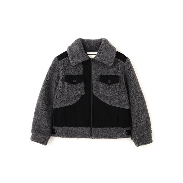 アヴィレックス（AVIREX）/《直営店限定》BOA COMBI JACKET／ボアコンビジャケット