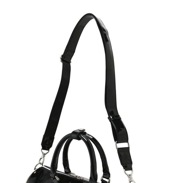 アヴィレックス（AVIREX）/《WEB&限定》ENAMEL MINI DUFFLE BAG／エナメルミニダッフルバッグ