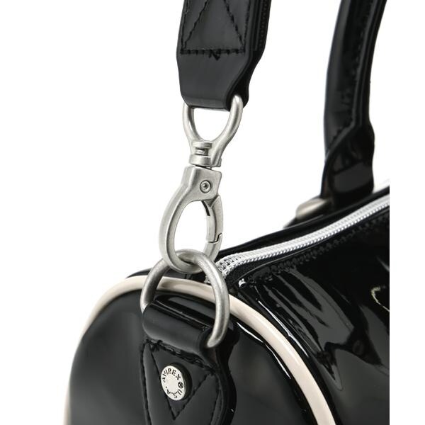 アヴィレックス（AVIREX）/《WEB&限定》ENAMEL MINI DUFFLE BAG／エナメルミニダッフルバッグ